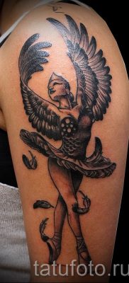 balerina tetoválás fotó a balerina tetoválás jelentéséről szóló cikkhez - tatufoto.ru - 77