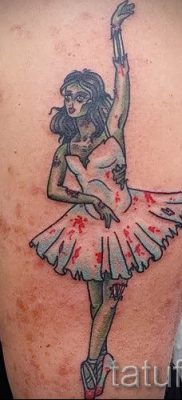 fotó egy balerina tetoválásról egy cikkhez a balerina tetoválás jelentéséről - tatufoto.ru - 73