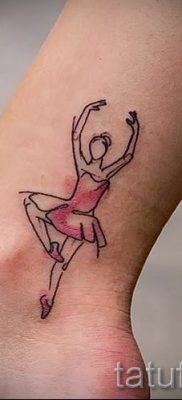 fotó egy balerina tetoválásról egy cikkhez a balerina tetoválás jelentéséről - tatufoto.ru - 70