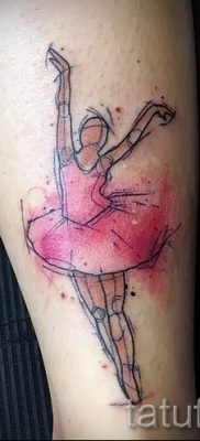 fotó egy balerina tetoválásról egy cikkhez a balerina tetoválás jelentéséről - tatufoto.ru - 66