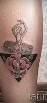 balerina tetoválás fotó a balerina tetoválás jelentéséről szóló cikkhez - tatufoto.ru - 55
