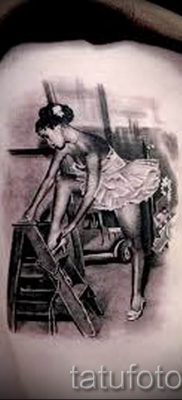fotó egy balerina tetoválásról egy cikkhez a balerina tetoválás jelentéséről - tatufoto.ru - 54