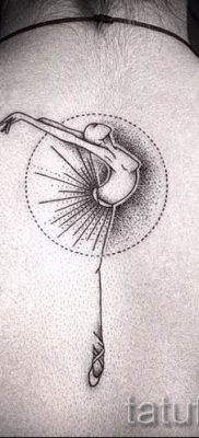 fotó egy balerina tetoválásról a balerina tetoválás jelentéséről szóló cikkhez - tatufoto.ru - 52