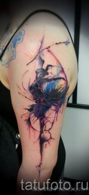 fotó egy balerina tetoválásról egy cikkhez a balerina tetoválás jelentéséről - tatufoto.ru - 51