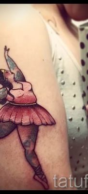 fotó egy balerina tetoválásról egy cikkhez a balerina tetoválás jelentéséről - tatufoto.ru - 50