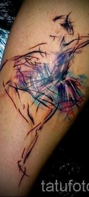 balerina tetoválás fotója egy cikkhez a balerina tetoválás jelentéséről - tatufoto.ru - 49