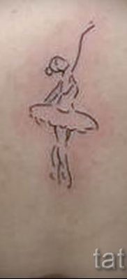 balerina tetoválás fotó a balerina tetoválás jelentéséről szóló cikkhez - tatufoto.ru - 48