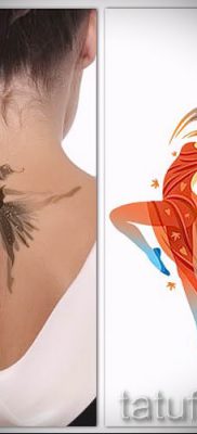 fotó egy balerina tetoválásról egy cikkhez a balerina tetoválás jelentéséről - tatufoto.ru - 46