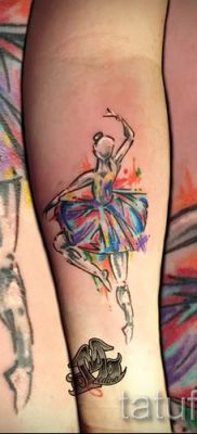 fotó egy balerina tetoválásról egy cikkhez a balerina tetoválás jelentéséről - tatufoto.ru - 45