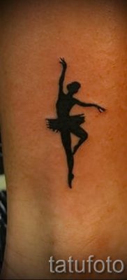 balerina tetoválás fotó a balerina tetoválás jelentéséről szóló cikkhez - tatufoto.ru - 43