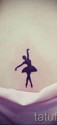 balerina tetoválás fotó a balerina tetoválás jelentéséről szóló cikkhez - tatufoto.ru - 42