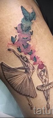 fotó egy balerina tetoválásról egy cikkhez a balerina tetoválás jelentéséről - tatufoto.ru - 41