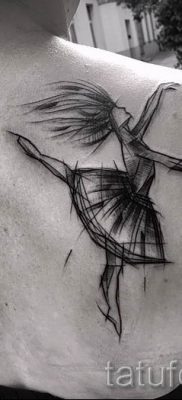 fotó egy balerina tetoválásról a balerina tetoválás jelentéséről szóló cikkhez - tatufoto.ru - 38