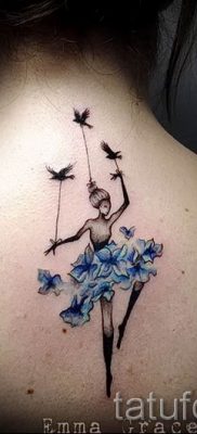 fotó egy balerina tetoválásról egy cikkhez a balerina tetoválás jelentéséről - tatufoto.ru - 37