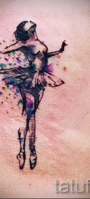 fotó balerina tetoválásról egy cikkhez a balerina tetoválás jelentéséről - tatufoto.ru - 31