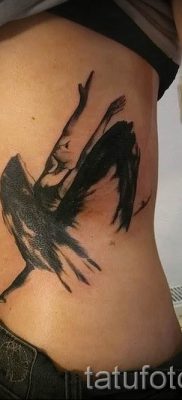 fotó egy balerina tetoválásról egy cikkhez a balerina tetoválás jelentéséről - tatufoto.ru - 29