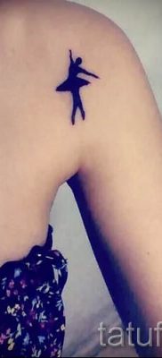 fotó egy balerina tetoválásról egy cikkhez a balerina tetoválás jelentéséről - tatufoto.ru - 23