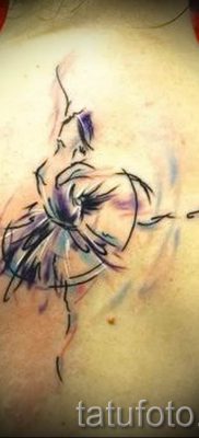 fotó egy balerina tetoválásról egy cikkhez a balerina tetoválás jelentéséről - tatufoto.ru - 22