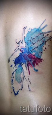 fotó egy balerina tetoválásról egy cikkhez a balerina tetoválás jelentéséről - tatufoto.ru - 20
