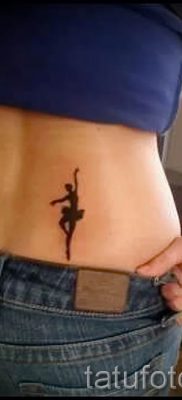 fotó egy balerina tetoválásról egy cikkhez a balerina tetoválás jelentéséről - tatufoto.ru - 19