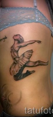 fotó egy balerina tetoválásról egy cikkhez a balerina tetoválás jelentéséről - tatufoto.ru - 18