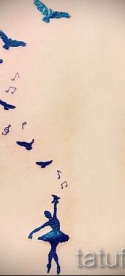 fotó egy balerina tetoválásról egy cikkhez a balerina tetoválás jelentéséről - tatufoto.ru - 16