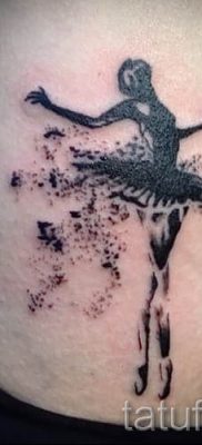 fotó egy balerina tetoválásról egy cikkhez a balerina tetoválás jelentéséről - tatufoto.ru - 15