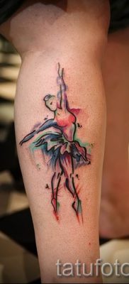fotó egy balerina tetoválásról egy cikkhez a balerina tetoválás jelentéséről - tatufoto.ru - 14