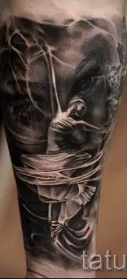 balerina tetoválás fotó a balerina tetoválás jelentéséről szóló cikkhez - tatufoto.ru - 13