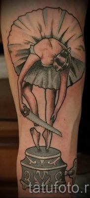 fotó egy balerina tetoválásról egy cikkhez a balerina tetoválás jelentéséről - tatufoto.ru - 12
