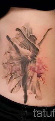fotó egy balerina tetoválásról egy cikkhez a balerina tetoválás jelentéséről - tatufoto.ru - 10