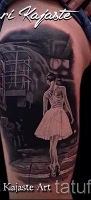 fotó egy balerina tetoválásról egy cikkhez a balerina tetoválás jelentéséről - tatufoto.ru - 9