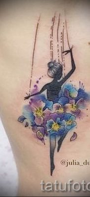 fotó egy balerina tetoválásról egy cikkhez a balerina tetoválás jelentéséről - tatufoto.ru - 5