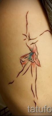 fotó egy balerina tetoválásról egy cikkhez a balerina tetoválás jelentéséről - tatufoto.ru - 3