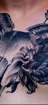 Zdjęcie tatuażu barana - 22052017 - przykład - 081 Tatuaż barana