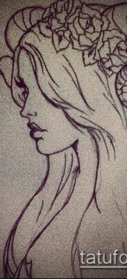 Zdjęcie tatuażu barana - 22052017 - przykład - 001 Tatuaż barana