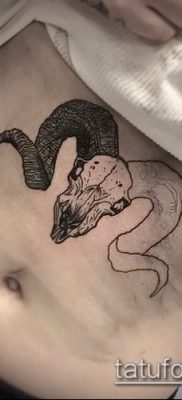 Zdjęcie tatuażu barana - 22052017 - przykład - 003 Tatuaż barana