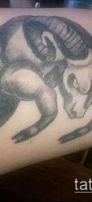 Zdjęcie tatuażu barana - 22052017 - przykład - 004 Tatuaż barana