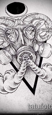 Zdjęcie tatuażu barana - 22052017 - przykład - 005 Tatuaż barana