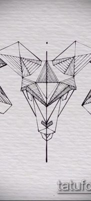 Zdjęcie tatuażu barana - 22052017 - przykład - 009 Tatuaż barana