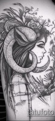 Zdjęcie tatuażu barana - 22052017 - przykład - 013 Tatuaż barana