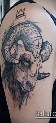 Zdjęcie tatuażu barana - 22052017 - przykład - 016 Tatuaż barana