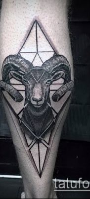 Zdjęcie tatuażu barana - 22052017 - przykład - 017 Tatuaż barana