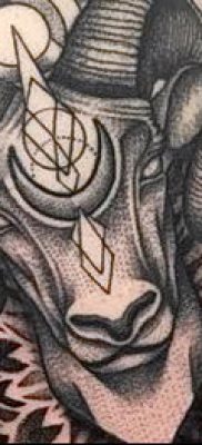 Zdjęcie tatuażu barana - 22052017 - przykład - 023 Tatuaż barana