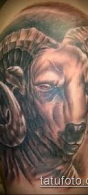 Zdjęcie tatuażu barana - 22052017 - przykład - 025 Tatuaż barana