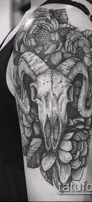 Zdjęcie tatuażu barana - 22052017 - przykład - 026 Tatuaż barana