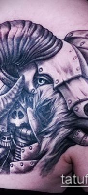 Zdjęcie tatuażu barana - 22052017 - przykład - 029 Tatuaż barana