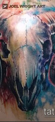 Zdjęcie tatuażu barana - 22052017 - przykład - 031 Tatuaż barana