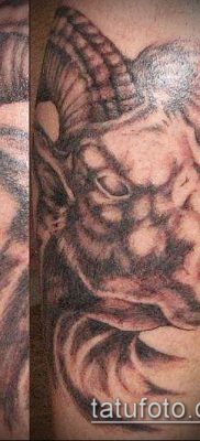 Zdjęcie tatuażu barana - 22052017 - przykład - 033 Tatuaż barana