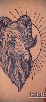 Zdjęcie tatuażu barana - 22052017 - przykład - 037 Tatuaż barana